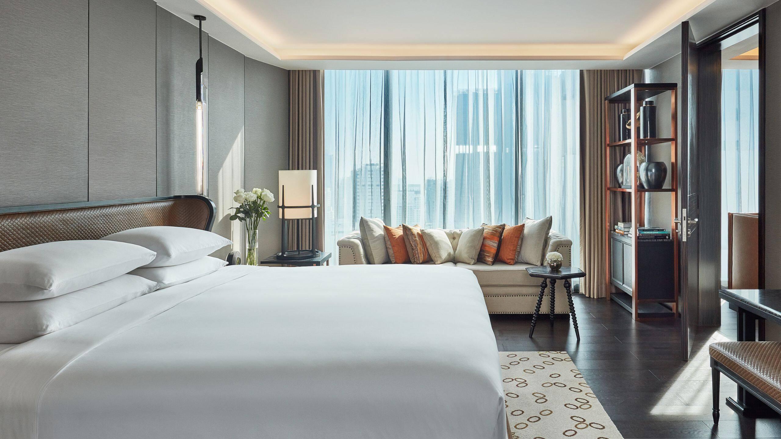 曼谷素坤逸凯悦酒店 外观 照片 Deluxe Room