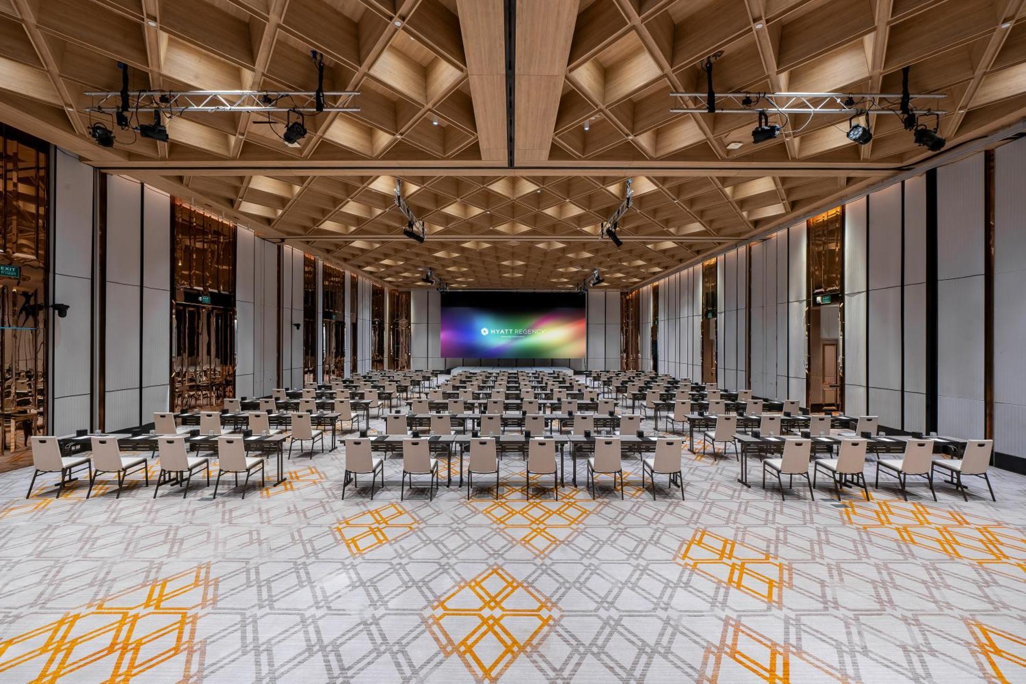 曼谷素坤逸凯悦酒店 外观 照片 The Grand Ballroom