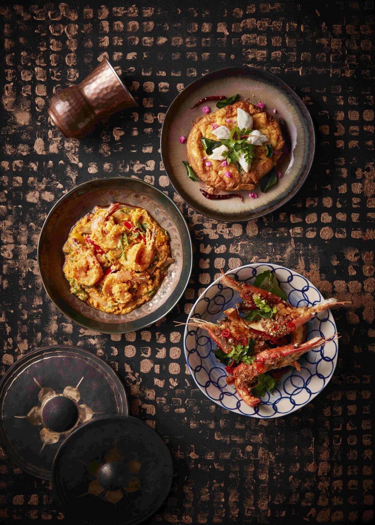 曼谷素坤逸凯悦酒店 外观 照片 Indian cuisine