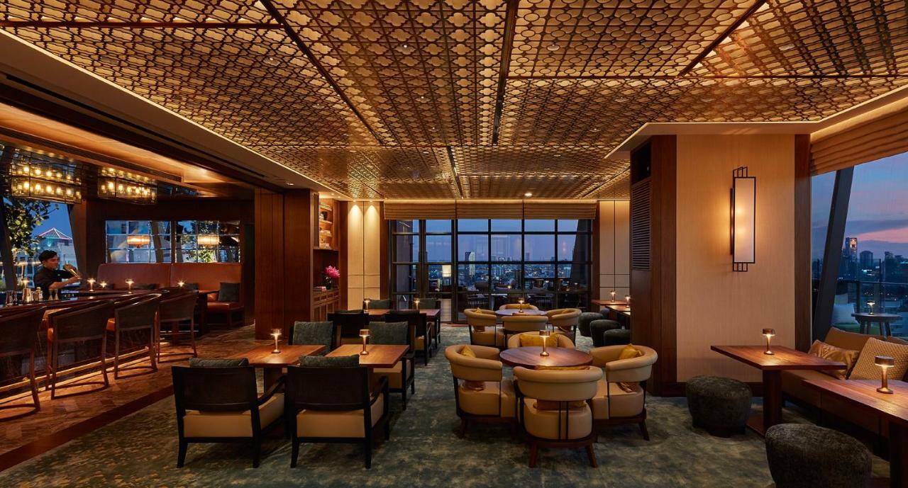 曼谷素坤逸凯悦酒店 外观 照片 The lounge at the 36th floor
