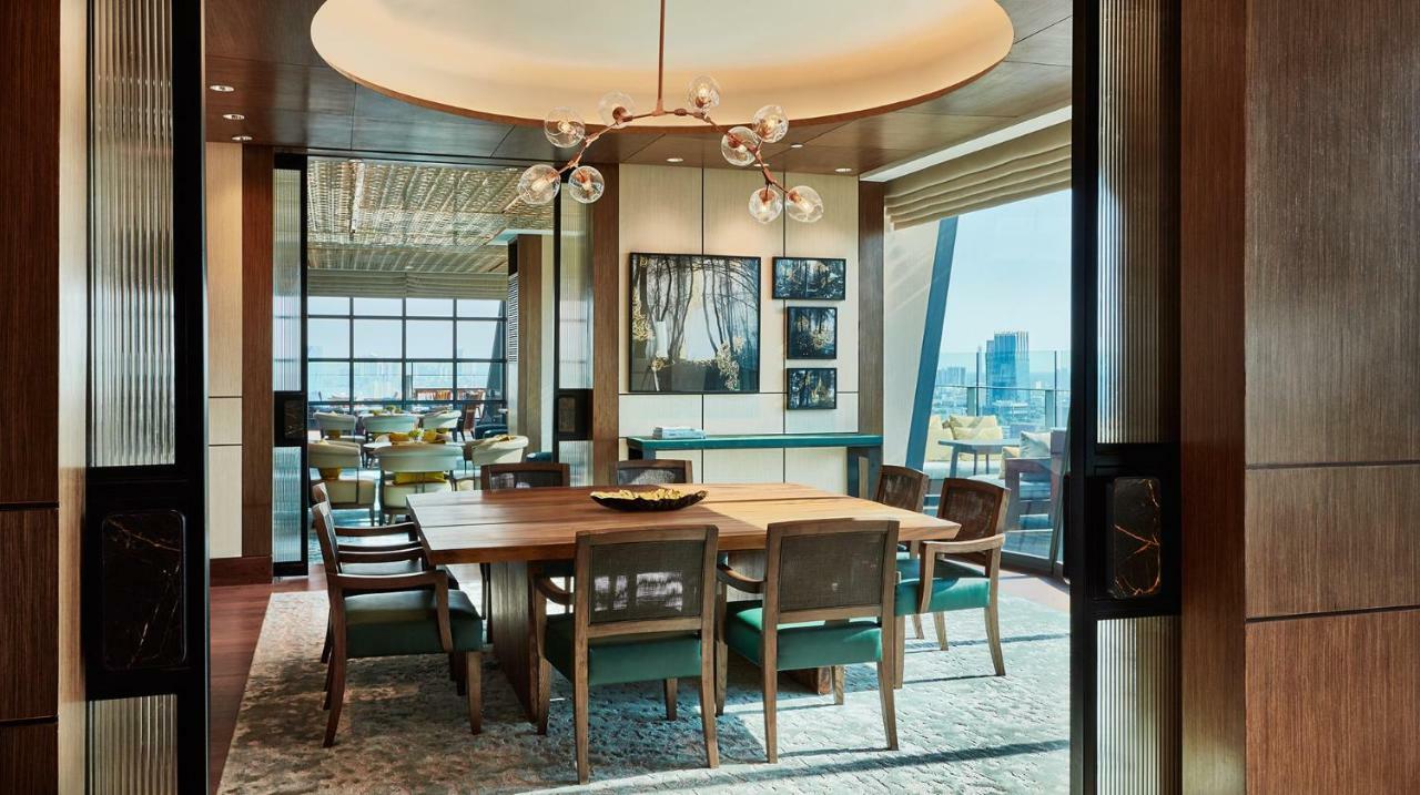 曼谷素坤逸凯悦酒店 外观 照片 The dining room