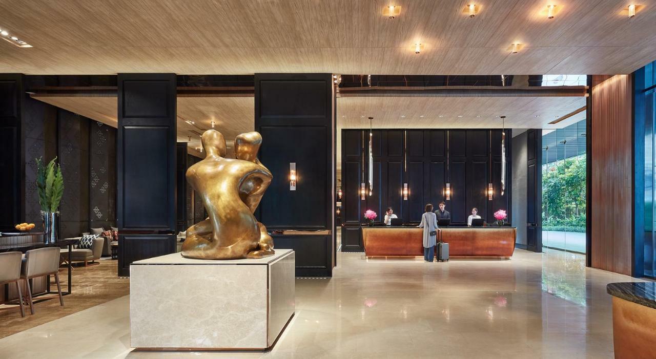 曼谷素坤逸凯悦酒店 外观 照片 The lobby of the hotel
